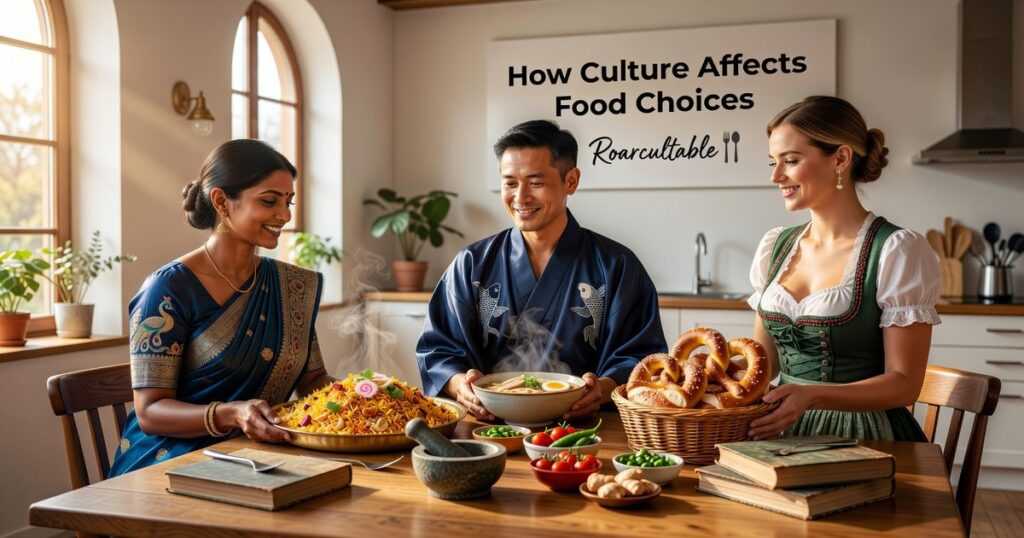 How Culture Affects Food Choices Roarcultable