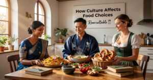 How Culture Affects Food Choices Roarcultable