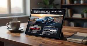 Roarcultable Latest Car Infoguide by Riproar