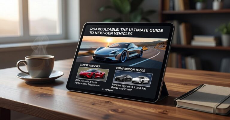 Roarcultable Latest Car Infoguide by Riproar