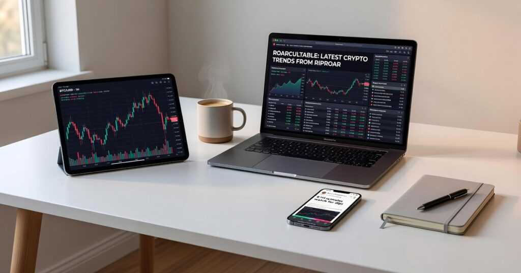 Roarcultable Latest Crypto Trends From Riproar