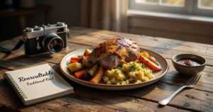 Traditional Food Roarcultable