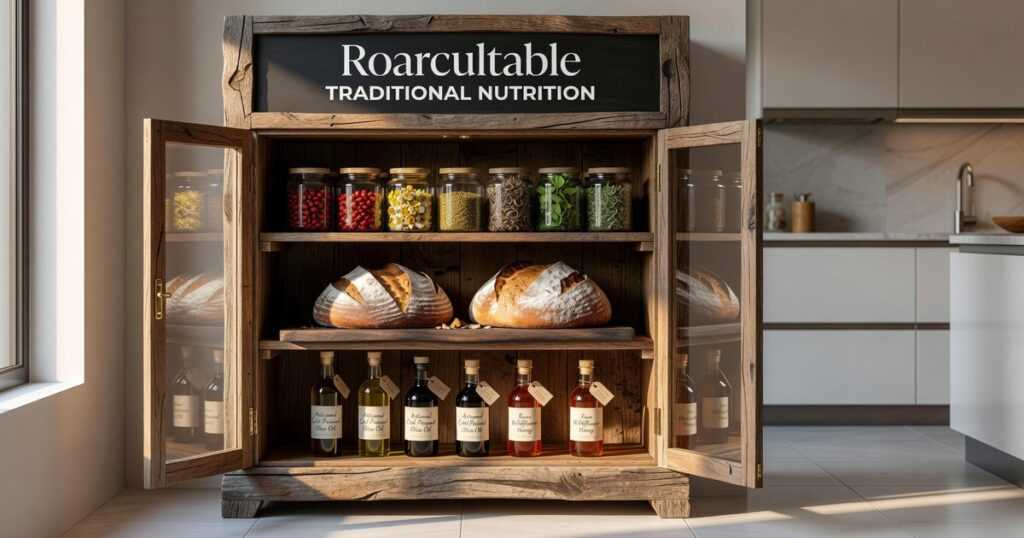 Traditional Nutritions Roarcultable