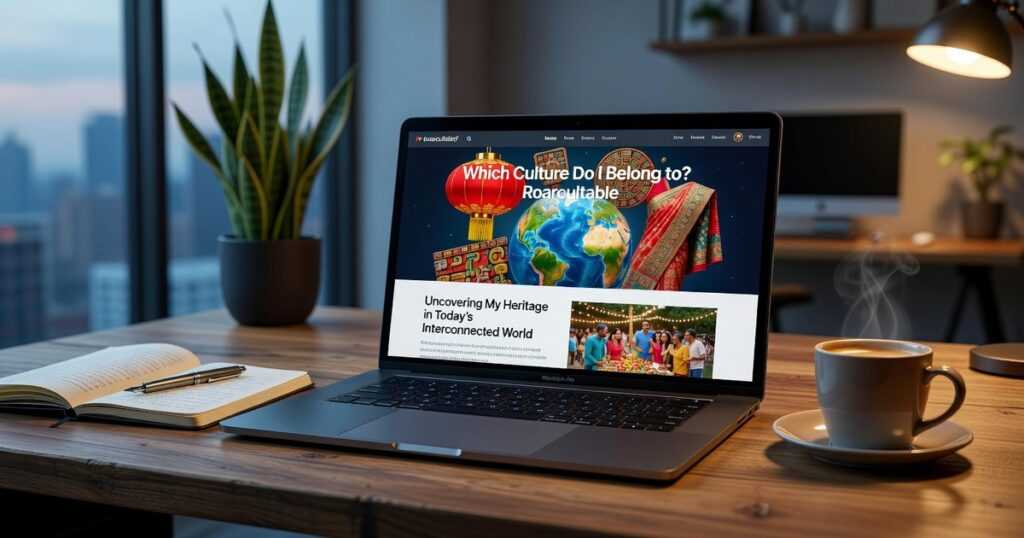 Which Culture Do I Belong to Roarcultable