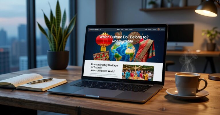 Which Culture Do I Belong to Roarcultable