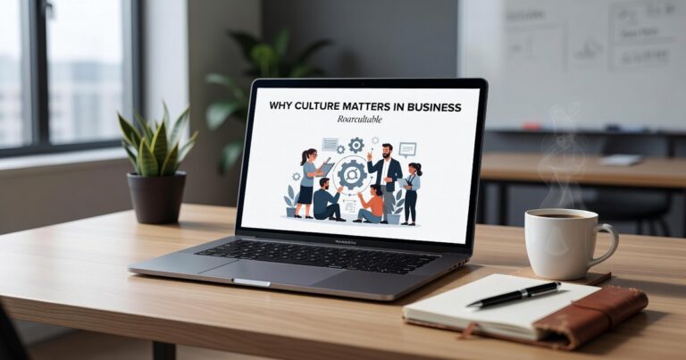 Why Culture Matters in Business Roarcultable